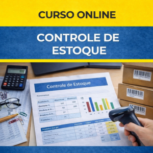Curso Online – Controle de Estoque