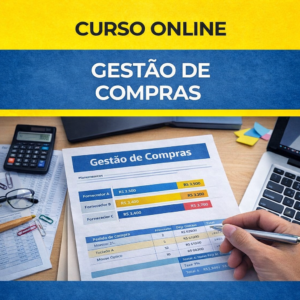 Curso Online – Gestão de Compra