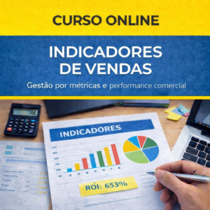 Curso Online – Indicadores de Vendas