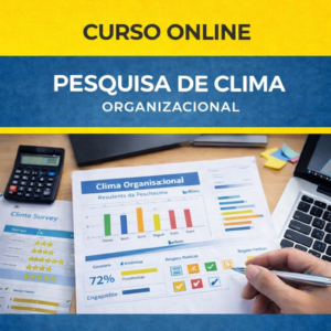 Curso Online – Pesquisa de Clima Organizacional