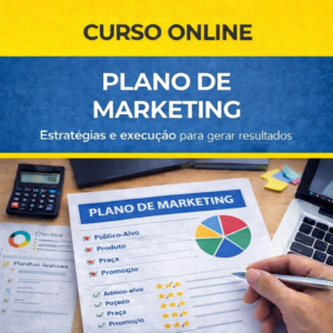 Curso Online – Plano de Marketing