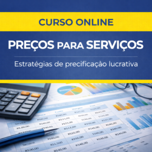 Curso Online – Preços para Serviços