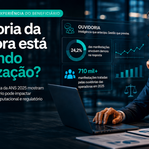 “Análise estratégica sobre ouvidoria, judicialização e experiência do beneficiário nas operadoras de planos de saúde com base em relatório da ANS”